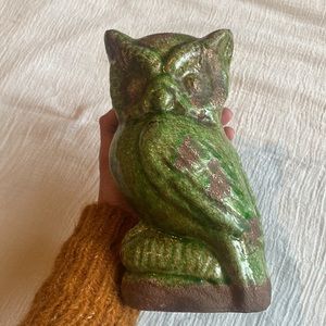 Big MCM Ceramic Owl